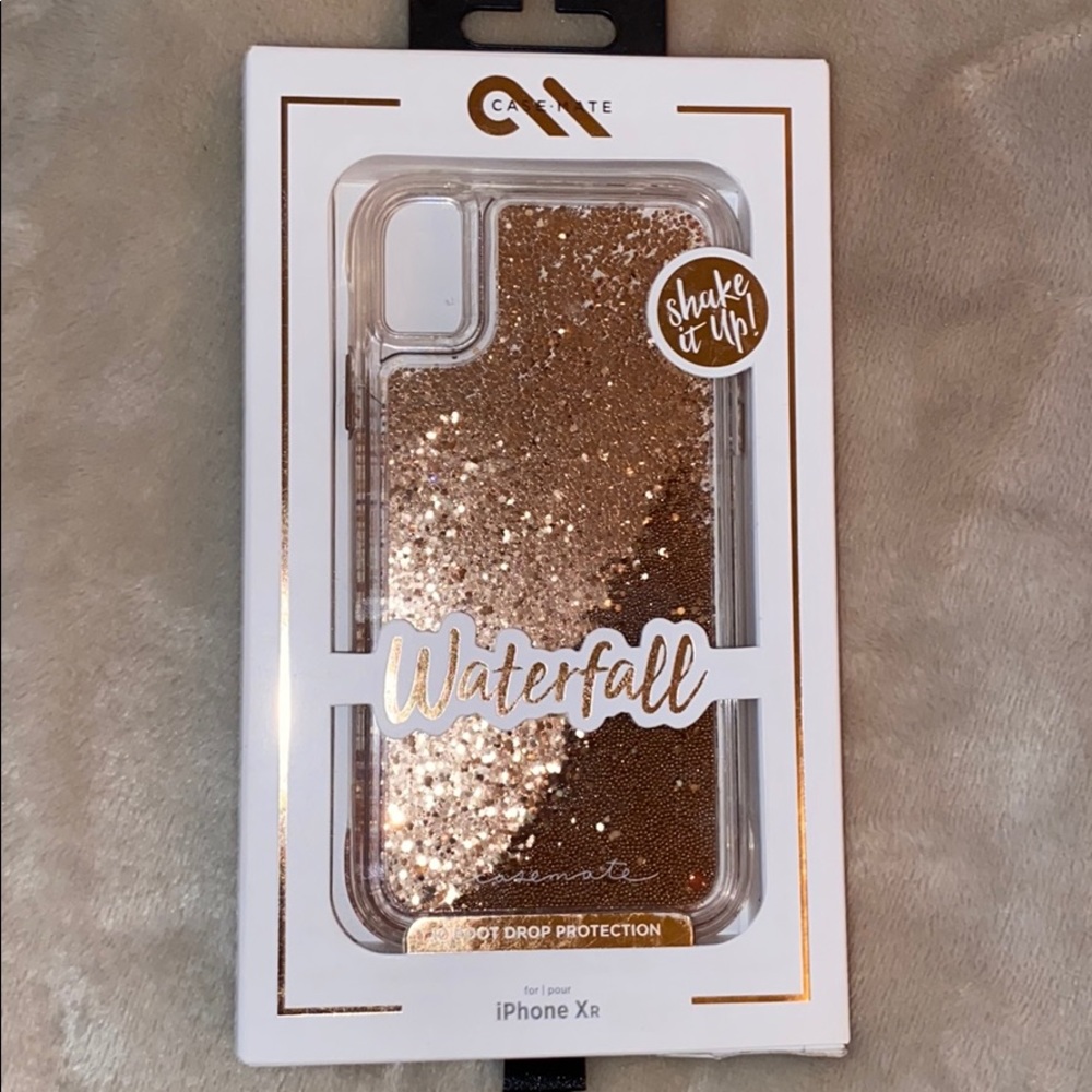 Case-Mate, Waterfall, iPhone XR phone cover.